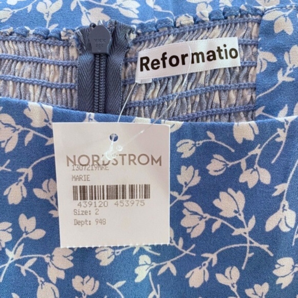 NEW Reformation Mica Dress Marie 2 - Picture 11 of 17